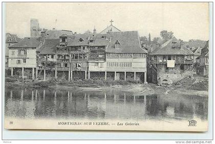 MONTIGNAC SUR VEZERE    -   les Galeries.
