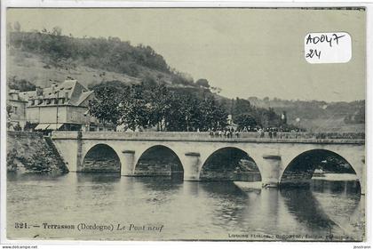 TERRASSON-LA-VILLEDIEU- LE PONT NEUF