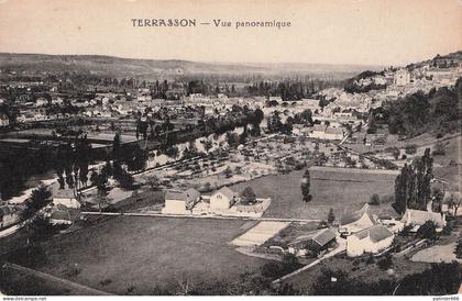 terrasson vue panoramique