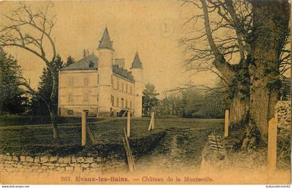 CPA Evaux-les-Bains 25/40