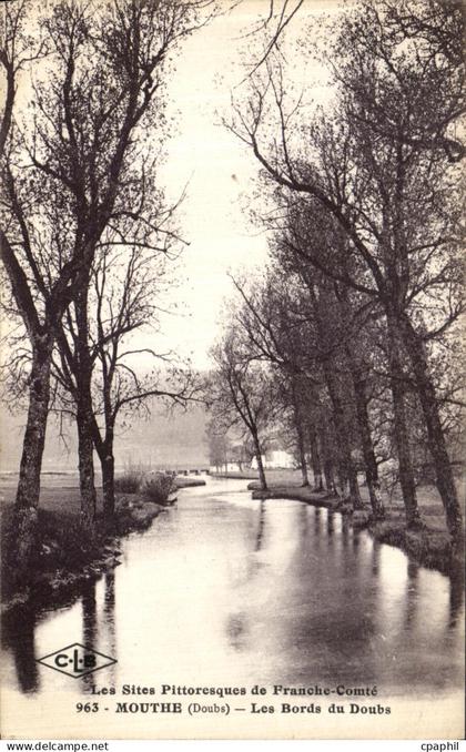 CPA Mouthe Les Bords du Doubs