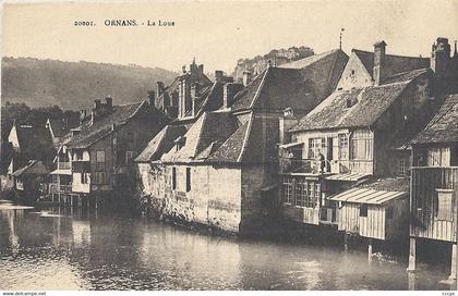 CPA Ornans la Loue