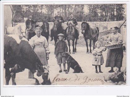 GOUMOIS: ferme de goumois - état