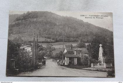 Vaufrey, entrée du village, Doubs 25