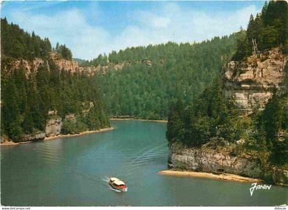25 - Doubs - Les Bassins du Doubs - CPM - Voir Scans Recto-Verso