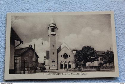 Audincourt, la nouvelle église, Doubs 25