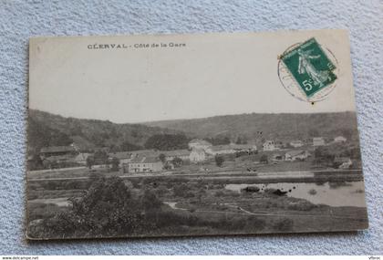 Clerval, côté de la gare, Doubs 25