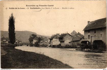 CPA Vallée de la Loue - VUILLAFANS - LesBords de la Loue - Moulin a . (299973)