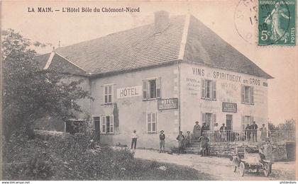 DOUBS  LA MAIN  Hotel Bole du Chomont Nicod