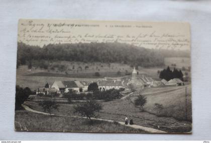 La Grace Dieu, vue générale, excursion en Franche Comté, Doubs 25