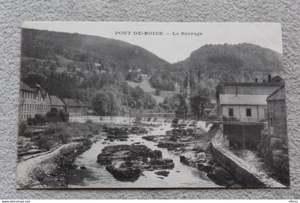 Pont de Roide, le barrage, Doubs 25