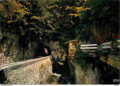 26 - Drome - Vercors - Les Barraques en Vercors - L'entrée des Grands Goulets - La Vernaison - Carte Neuve - CPM - Voir