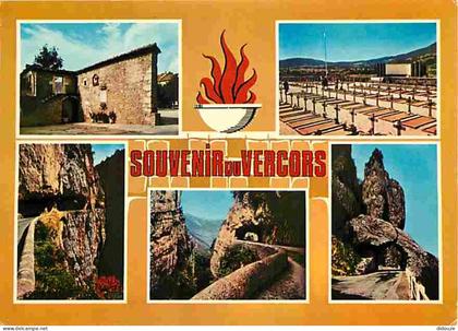 Carte Postale - 26 - Drome - Vercors - Multivues - Flamme Postale de La Chapelle en Vercors - CPM - Voir Scans Recto-Ver