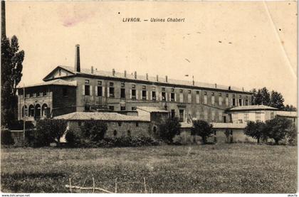 CPA LIVRON - Usines Chabert (369519)