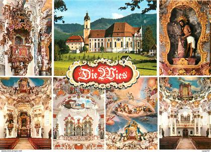 CPM Die Wies Eglise de pelerinage die Wies