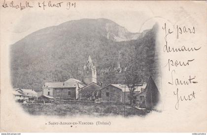 FRANCE - Saint Agnan en Vercors - View 1901