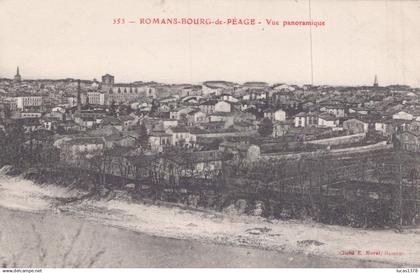 26 / BOURG DE PEAGE / VUE PANORAMIQUE