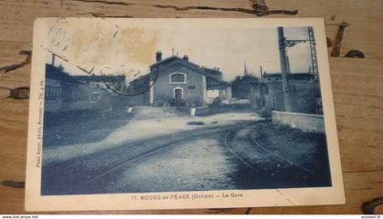 BOURG DE PEAGE , la gare  ................ 22733