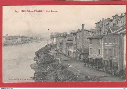 Drôme - Bourg de Péage - Quai Lacour