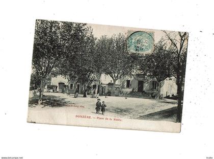 DONZERE PLACE DE LA MAIRIE