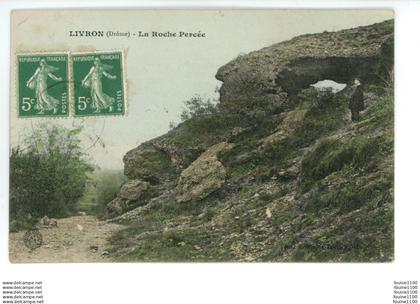 LIVRON la roche percée