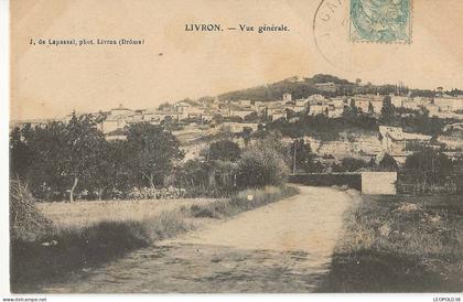 LIVRON Vue Générale