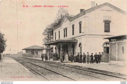 26 - LORIOL - S24315 - La Gare