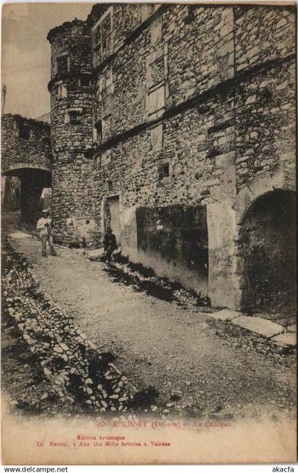 CPA Rousset Le Chateau FRANCE (1101463)