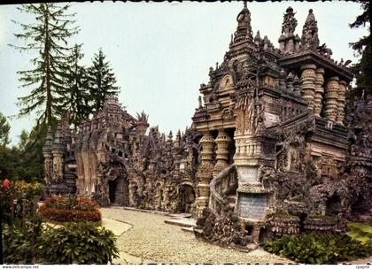CPSM Hauterives Le Palais Ideal