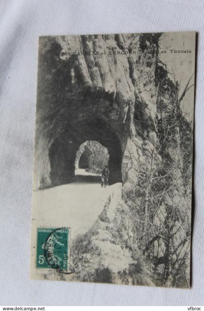 par la Chapelle en Vercors, les tunnels, Drôme 26