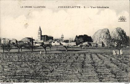 Pierrelatte CPA Vue generale