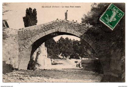 Sainte Jalle. Le Vieux pont Romain