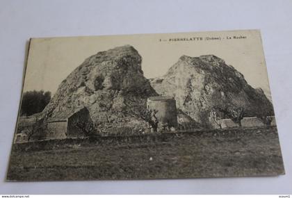 pierrelatte - le rocher