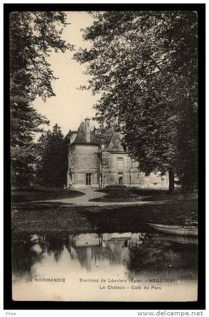 27 Acquigny chateau D27D K27375K C27003C RH093678