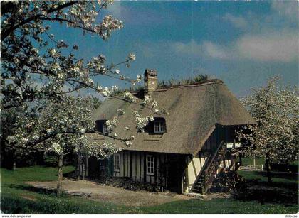 27 - Eure - Maison typique du Marais Vernier - CPM - Voir Scans Recto-Verso