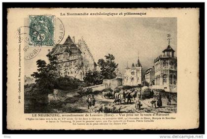 27 Le Neubourg chateau D27D C27428C RH095016