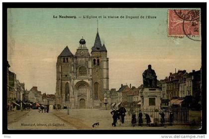 27 Le Neubourg eglise D27D C27428C RH095018
