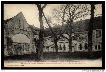 27 Pont-de-l'Arche abbaye D27D K27469K C27469C RH095162