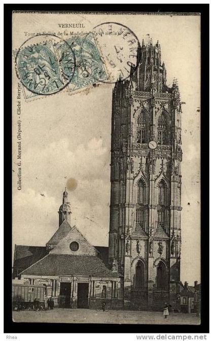 27 Verneuil-sur-Avre eglise D27D K27679K C27679C RH095648