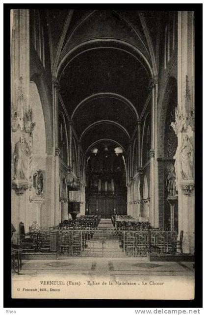 27 Verneuil-sur-Avre interieur eglise D27D K27679K C27679C RH095654