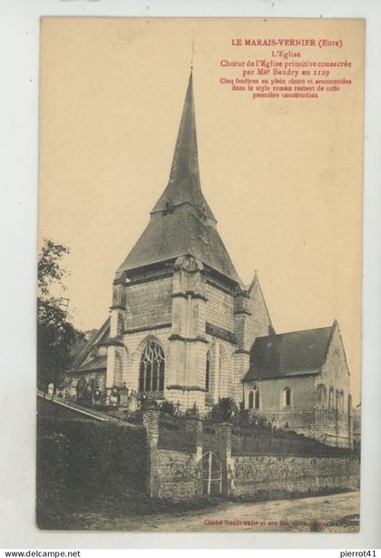 LE MARAIS VERNIER - L'Eglise