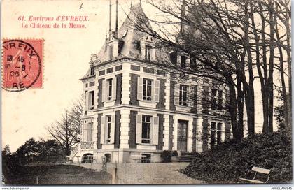 27 ARNIERES - le CHATEAUde la misse