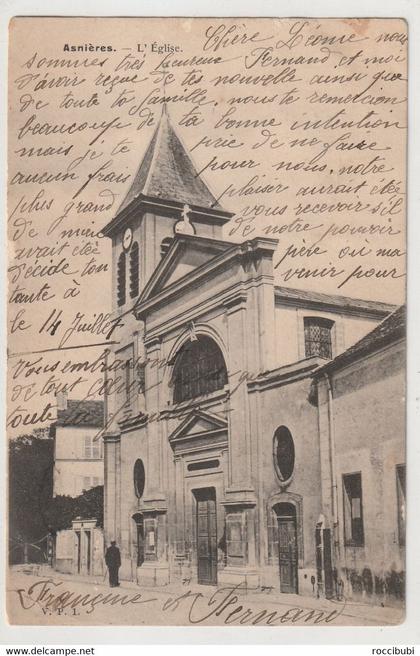 Asnieres, Frankreich