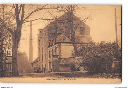 CPA 27 Arnieres le Moulin