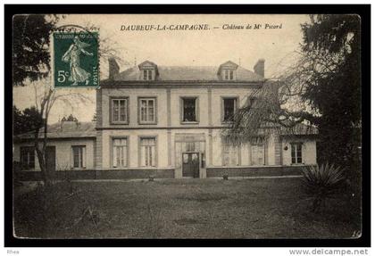 27 Daubeuf-la-Campagne chateau D27D C27201C RH094372