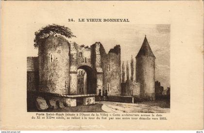 CPA BONNEVAL Le Vieux Bonneval - Porte Saint-Roch (1149314)