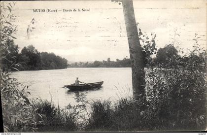 CPA Muids Bords De La Seine