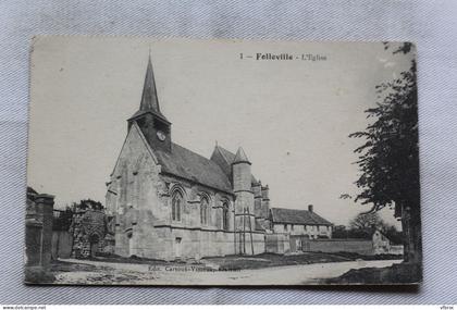 Folleville, l'église, Eure 27