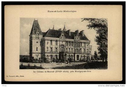 28 Montigny-sur-Avre chateau D28D K28059K C28263C RH092559