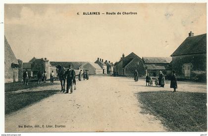 ALLAINES - Route de Chartres